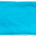Outdoor Patio Furniture Cushion Cover And Foam Pillow, Replacement Slipcovers Wicker Rattan, 42x18x3– Cover, Waterproof, Fade-Resistant Durable Sky blue, Foam Pillow