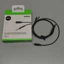 Belkin AV10172bt03-BLK 3.5mm Audio Cable With Lightning Connector, Black, Smartphone
