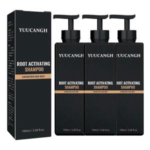 3pcs,Root Activator Shampoo,Hair Regrowth, Unisex, Natural Formula for Men and Women,Smooth Strong Repair Conditioning Shampoo
