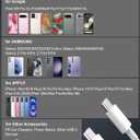 45W Type C to C PD Fast Charging Cable 6FT, USB C to C Quick Charge Data Sync Cord for iPhone 16 Pro Max 15 Plus Galaxy S25 S24 Ultra A56 A36 Pixel 9 10 Pro XL Fold 8 7 Pro 8A Compatible 40W/35W/25W