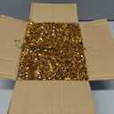Pack of 1, Metallic Gold Crinkle Cut Shredded Paper, 3 Oz. Bag for Adding Simmer to Arrangement