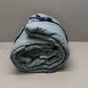 Cmfshape Oversize King Bedspread 120"x120",3 Piece California King Quilt,Lightweight Green Quilt Set for All Season,Modern Coin Pattern Bedding Set