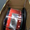 Toddlers Drum Set for Kids 1-3 3-5 with Stool Toys, Higher Bracket of Musical Drum Toys for Toddlers, Red Drumset for Girls Boys 2-4 4-6 Years