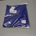 Womens Tops Plus Size Summer Fashion Pleated Shirts Casual Comfy V Neck Tees Royal Blue 2XL