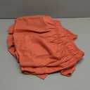 Wrap Around Dust Ruffle Bed Skirt - Coral - Twin/Twin XL Size Beds with 12 Inch Drop - Easy Fit Elastic Strap - Adjustable Pleated Bedskirt w/Brushed Fabric - Wrinkle Free - Women, Men, Kids & Teens