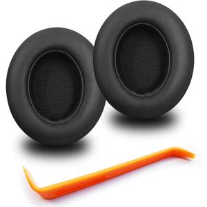 Studio 3 Ear Pads - Replacement Earpads for Beats Studio 3 and Studio 2 Headphones (Black)
