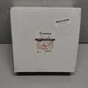 Rubtlamp 60Pcs Clear Plastic Plates, Clear Disposable Plates With Gold Rim, Heavy-duty Gold Plates, Hammered Party Plates Include 30Clear Dessert-Platos, 30Dinner-Platos for Wedding, Party