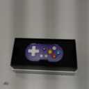 CRKD ATOM - Collectible Keychain Controller for Nintendo Switch, PC, Mac, Mobile and Smart TV (Retro Purple)