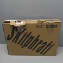 15.6 Inch Small Computer PC Monitor, 1366x768 Video Screen With HDMI VGA BNC Ports, VESA Mounting, NVR/DVR for Home Office, Built-in Speakers