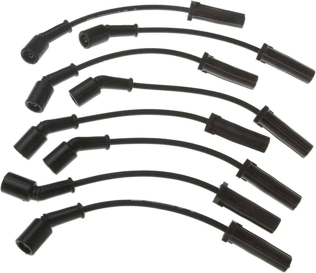 ACDelco Professional 9748HH Spark Plug Wire Set, 8 count (Pack of 1) ACDelco Professional 9748HH Spark Plug Wire Set, 8 count (Pack of 1)