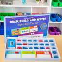 Really Good Stuff Read, Build, and Write Sight Word Activity Center