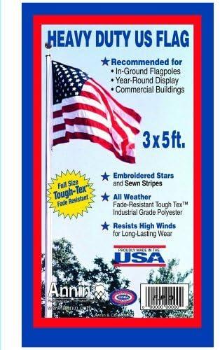 Tough Tex Us Flag 3' X 5'