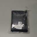 2Pack Outdoor Faucet Covers for Winter - Pro 6.7" W x 8.3" H Outdoor Water Faucet Cover Socks for Winter Freeze Protection Pipe Insulation Reusable Waterproof Insulated Spigot backflow Cover,Black