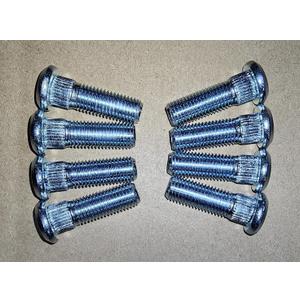 Front Wheel Studs # 90103-HA0-300 Replacement for 1986-1997 Honda TRX200, 88-00 TRX300, 97-01 TRX250 & 2002-2024 TRX250TE TRX250TM, 07-13 TRX420, 05-11 TRX500, 06-16 TRX680 ATV