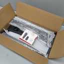 VOLTIFYMAX Floor Stand Kindle Holder with Remote Page Turner for Reading in Bed, Tablet Mount with Clicker, Kindle Accessories Tablet Stand Holder for Kindles Tablets iPhones 4.7-12.9 inch(Black)