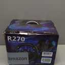 DOYO Steering Wheel with Pedals for PC/Xbox/PS4/Switch  270 Racing Wheel, Gaming Steering Wheel with Gear Shifter, Dual Vibration, Clamp Mount, Driving Simulator for Sim Racing