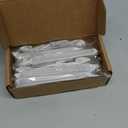 KNOBWELL 6 Pack 102mm Black Kitchen Cabinet, Stainless Steel Cupboard Door Handles Pulls for Vanity Chest Nightstand Drawer Dresser - Hole Distance 102mm, Overall Length 114mm