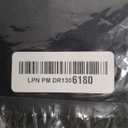 Black Sheer Non Stretch, "46x40",2Pcs