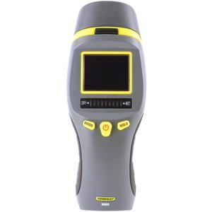 General Tools MM9 Pin & Pinless Moisture Meter Dual Moisture Detector for Wood, Drywall & Building Materials Digital Display, Scan & Pin Modes, Data Hold