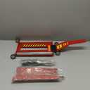 Upgraded Portable Effortless Tire Jack Disassembly Tool, Tire Jack Tool with Roller Plate [Extended Version] (2Pcs)