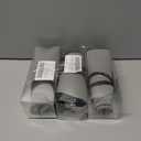 3 x ZOORON Sun Visor Hats for Women Men Wide Brim Sun Hats Women Men Adjustable Ponytail Sun Hats Foldable UPF 50+ (1pack-light Grey)