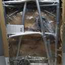 Drive Medical Deluxe Two Button Folding Walker with 5" Wheels