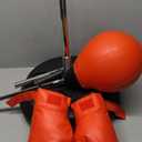 Punching Ball, Standing Punching Bag, Gloves, Home Training Device, Boxing Lamp