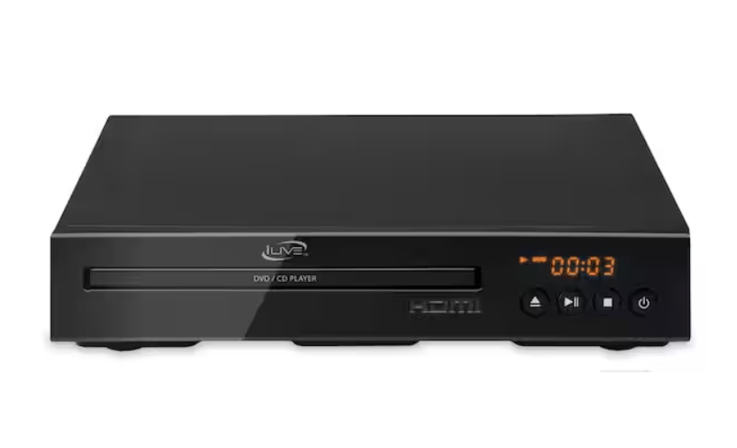 HDMI 1080p DVD Player with HD Upconvert and Remote