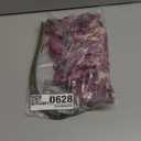 4 Pcs Silk Artificial Orchid Flowers Stem, 8 Heads Faux Phalaenopsis Flowers Branches 27.5'' Artificial Flowers Plants for Pots Vase Decor (Purple)