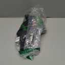 2PCS Car Roll Bar Grab Handles, Oxford Cloth American Flag ATV Paracord Grip Handle with Metal Buckle, Heavy Duty UTV Roll Cage Grab, Compatible with Wrangler JL, JT, JK (Fluorescence Green)