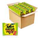 SOUR PATCH KIDS Soft & Chewy Gummy Candy, Bulk Candy, 140 Snack Packs, BBD: 10 Nov 2026