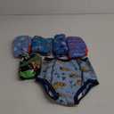 MooMoo Baby Potty Training Underwear 10 Packs Absorbent Toddler Training Pants for Boys and Girls Cotton Pee Pants 7T