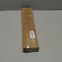 Curtain Rods for windows 32-48 inch, 5/8 inch Decorative Curtain Rod Set, Matte Black Splicing Heavy Duty Metal Curtain Rod with Brackets