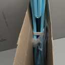 G Ganen Plastic Foldable Bathtub for Shower Portable Ice Bath Tub Blue 30Inch