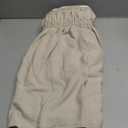 Lush Decor Ruched Ruffle Elastic Easy Wrap Around Bed Skirt Single Queen/King/Cal King Neutral - Queen Bed Skirt - Dust Ruffle - Tan Bedskirts