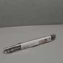 Tension curtain rod Silver Tension rods for windows 28 to 48 inch Spring Rod curtain rod (28" to 50.0"-1Pcs, Grey.)