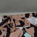 WIHOLL Summer Dresses Cap Sleeve Crewneck Maxi Long Casual Dress with Pockets Beach Vacation Sundresses 2026 Trendy (Small, Floral Brown)