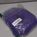 SunnyBay Microwave Heating Pad, Microwavable Heated Neck Pillow for Moist Hot Therapy, Aromatherapy Heated Neck and Shoulder Wrap with Flaxseed and Lavender Filling, 2.5 lbs, Purple