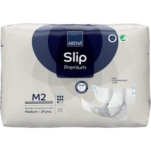 Abena Slip Premium Incontinence Briefs, Level 2, Medium, 96 Count
