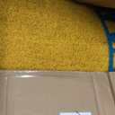DII Natural Coir Doormat, Decorative Hello Mat, 17x29, Hello Sunshine, Blue