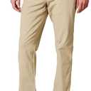 Amazon Essentials Men's Skinny-Fit Casual Stretch Chino Pant (34W x 29L, Tan)
