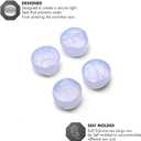 TYR Kids Soft Silicone Swim Ear Plugs (12 pack)