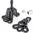 Orion Motor Tech Universal Front Wheel Hub Puller Set for 3-3/4 to 4-1/2 Inch IDs, Rear Axle Puller Kit for 4-1/2 to 5-1/2 Inch IDs, Flange Type Axle Remover Tool with 5/8 inch x 18 Forcing Bolt