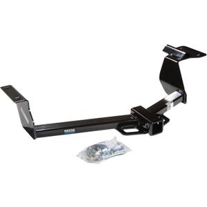 Reese Towpower 44643 Class III Custom-Fit Hitch with 2" Square Receiver opening, includes Hitch Plug Cover, Black