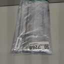 DECOHS Extra Wide 5 Tier Greenhouse Replacement Cover- 75 x 40 x 19 Inch Clear PVC Plant Gardening Greenhouse Cover with Roll-Up Zipper Door for Gardening Plants Flowers (Frame Not Include)