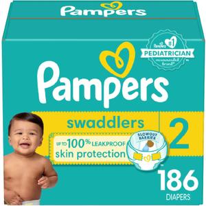Pampers® Swaddlers™ Size 2 12-18Lb