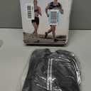 Zeerun Weighted Vest for Women & Men with Reflective Stripe and Adjustable Buckle, Comfortable & Durable Rucking Vest for Walking, Running & Strength Training 15lb