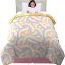 Franco Kids Bedding Super Soft Reversible Comforter, Twin/Full, My Little Pony