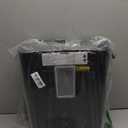 Bonsaii 12-Sheet Cross Cut Paper Shredder, 5.5 Gal Home Office Heavy Duty Shredder for Paper, Credit Card, Mail, Staples, with Transparent Window, High Security Level P-4 (C275-A)