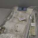 Kelarea Living Room Rug, 4x6 Rug Modern Abstract Washable Rugs Green Faux Wool Vintage Carpets, Non Slip Rugs for Bedroom, Dining Room, College Dorm, Kids Playroom, Home Office